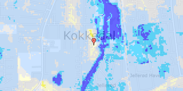 Ekstrem regn på Skovengen 237