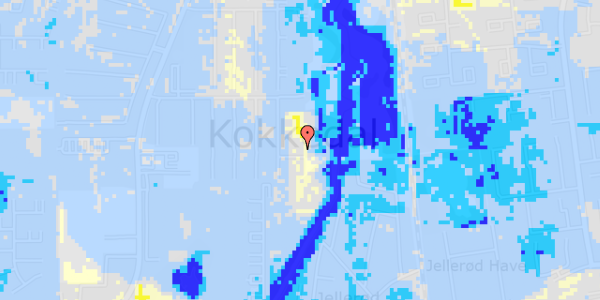 Ekstrem regn på Skovengen 241