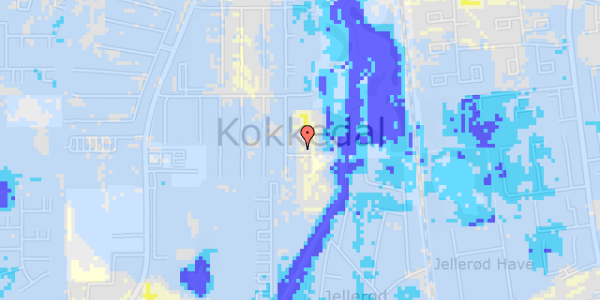 Ekstrem regn på Skovengen 249