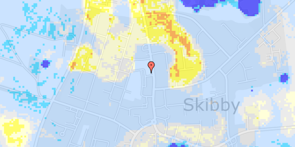 Ekstrem regn på Bymidten 16, 1. mf