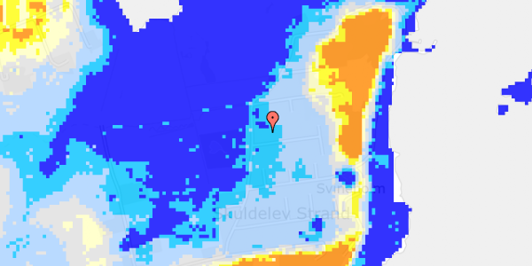 Ekstrem regn på Engbakken 3