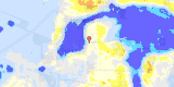 Ekstrem regn på Englodsvej 3