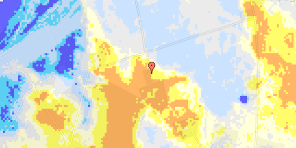 Ekstrem regn på Grønshøjvej 1