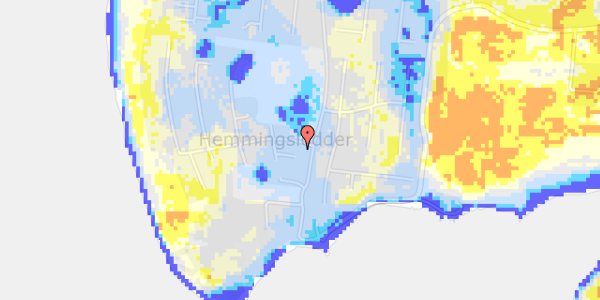 Ekstrem regn på Mejsevænget 2