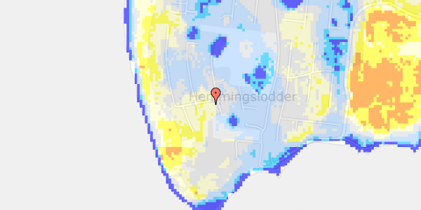 Ekstrem regn på Mejsevænget 26