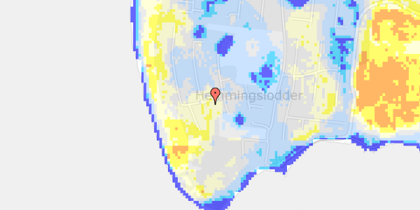 Ekstrem regn på Mejsevænget 27