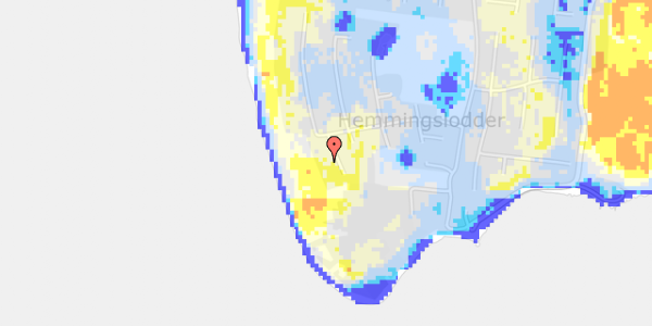 Ekstrem regn på Mejsevænget 35