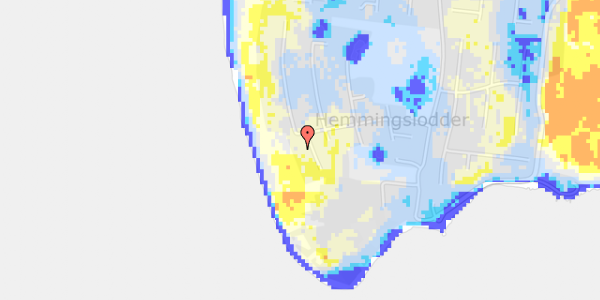 Ekstrem regn på Mejsevænget 36