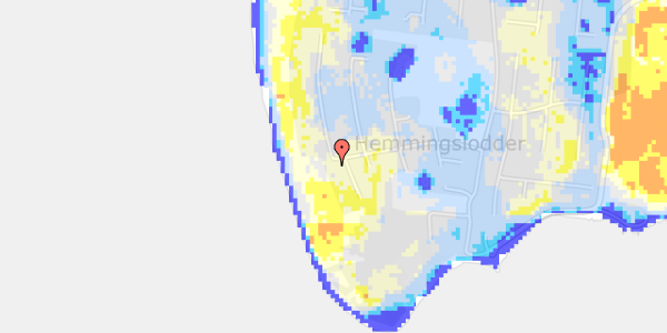 Ekstrem regn på Mejsevænget 37