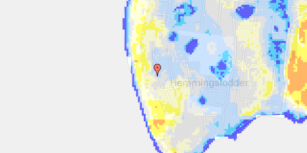 Ekstrem regn på Mejsevænget 61