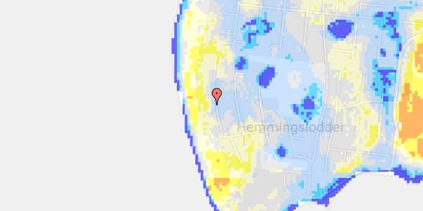 Ekstrem regn på Mejsevænget 63