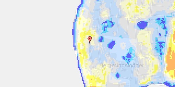 Ekstrem regn på Mejsevænget 67