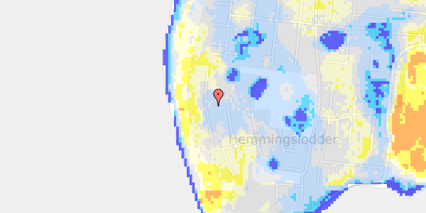 Ekstrem regn på Mejsevænget 75