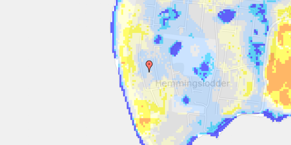 Ekstrem regn på Mejsevænget 77