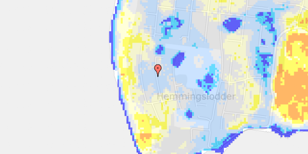 Ekstrem regn på Mejsevænget 83