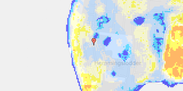 Ekstrem regn på Mejsevænget 85