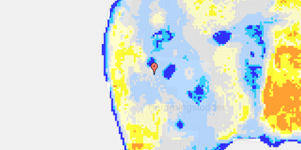 Ekstrem regn på Mejsevænget 89