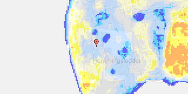 Ekstrem regn på Mejsevænget 91