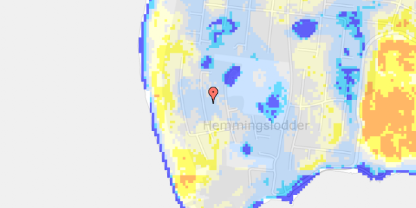 Ekstrem regn på Mejsevænget 92