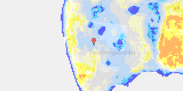 Ekstrem regn på Mejsevænget 93