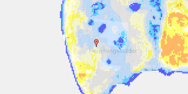 Ekstrem regn på Mejsevænget 94