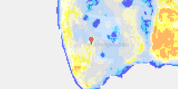 Ekstrem regn på Mejsevænget 95