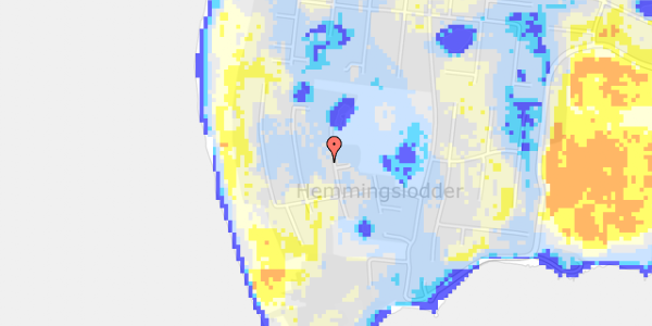 Ekstrem regn på Mejsevænget 98