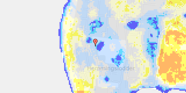 Ekstrem regn på Mejsevænget 102