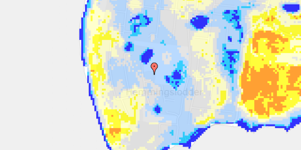 Ekstrem regn på Mejsevænget 113