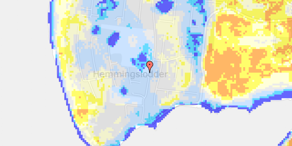 Ekstrem regn på Mejsevænget 143