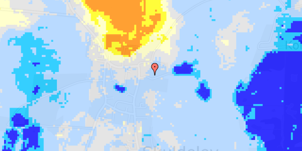 Ekstrem regn på Mosevej 3