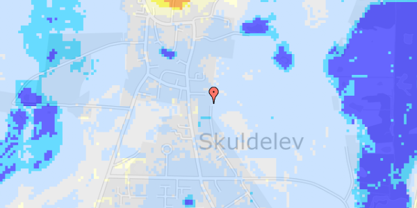 Ekstrem regn på Møllevænget 25