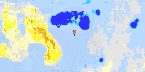 Ekstrem regn på Nordmandshusene 27