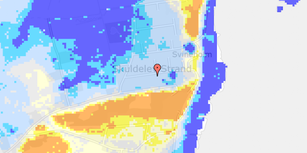 Ekstrem regn på Nikolajsensvej 10