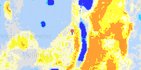 Ekstrem regn på Nordvejen 19