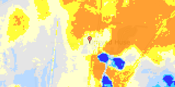 Ekstrem regn på Onsved Huse 2