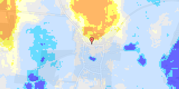 Ekstrem regn på Østergade 5