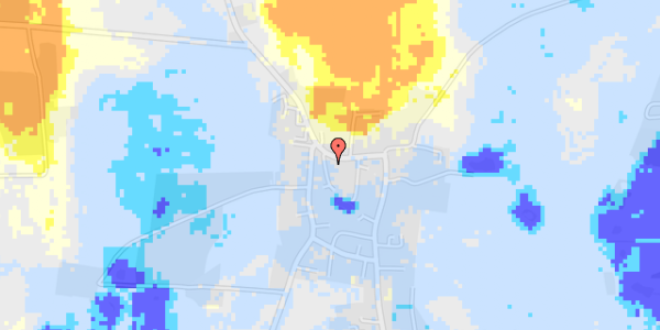 Ekstrem regn på Østergade 6B, 1. 