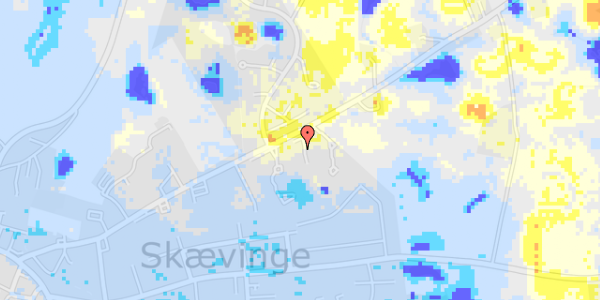 Ekstrem regn på Baunehøjen 10