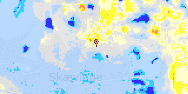 Ekstrem regn på Baunetoften 7