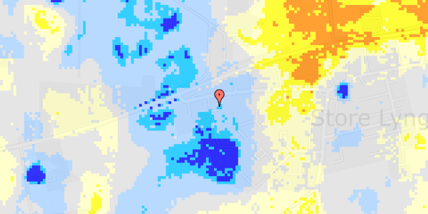 Ekstrem regn på Bremerholmen 3