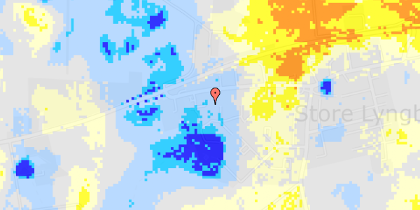 Ekstrem regn på Bremerholmen 7