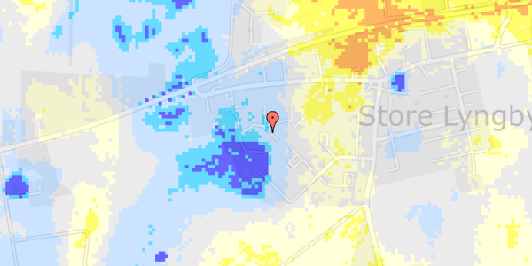 Ekstrem regn på Bremertoften 2