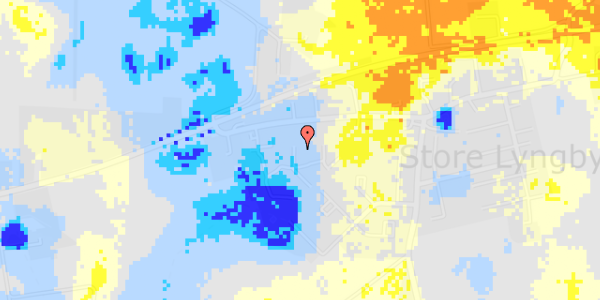 Ekstrem regn på Bremertoften 13