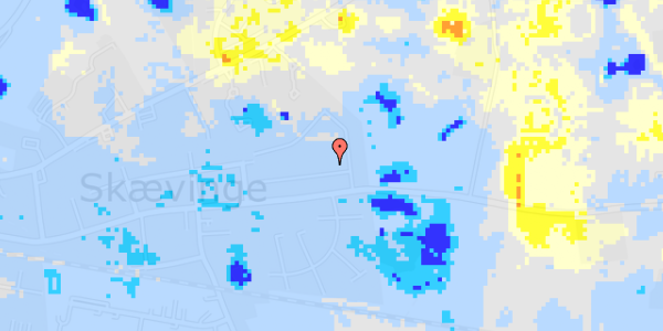 Ekstrem regn på Dyrelunden 27