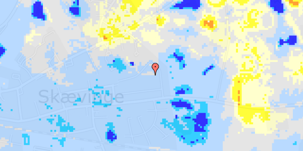 Ekstrem regn på Dyrelunden 37