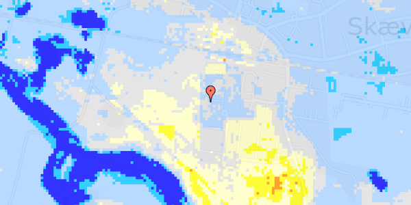 Ekstrem regn på Gersehaven 41