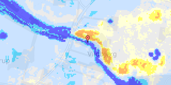 Ekstrem regn på Granbakken 10