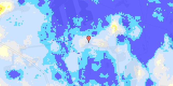 Ekstrem regn på Hasejevej 12