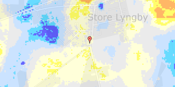 Ekstrem regn på Holmegårdsparken 15